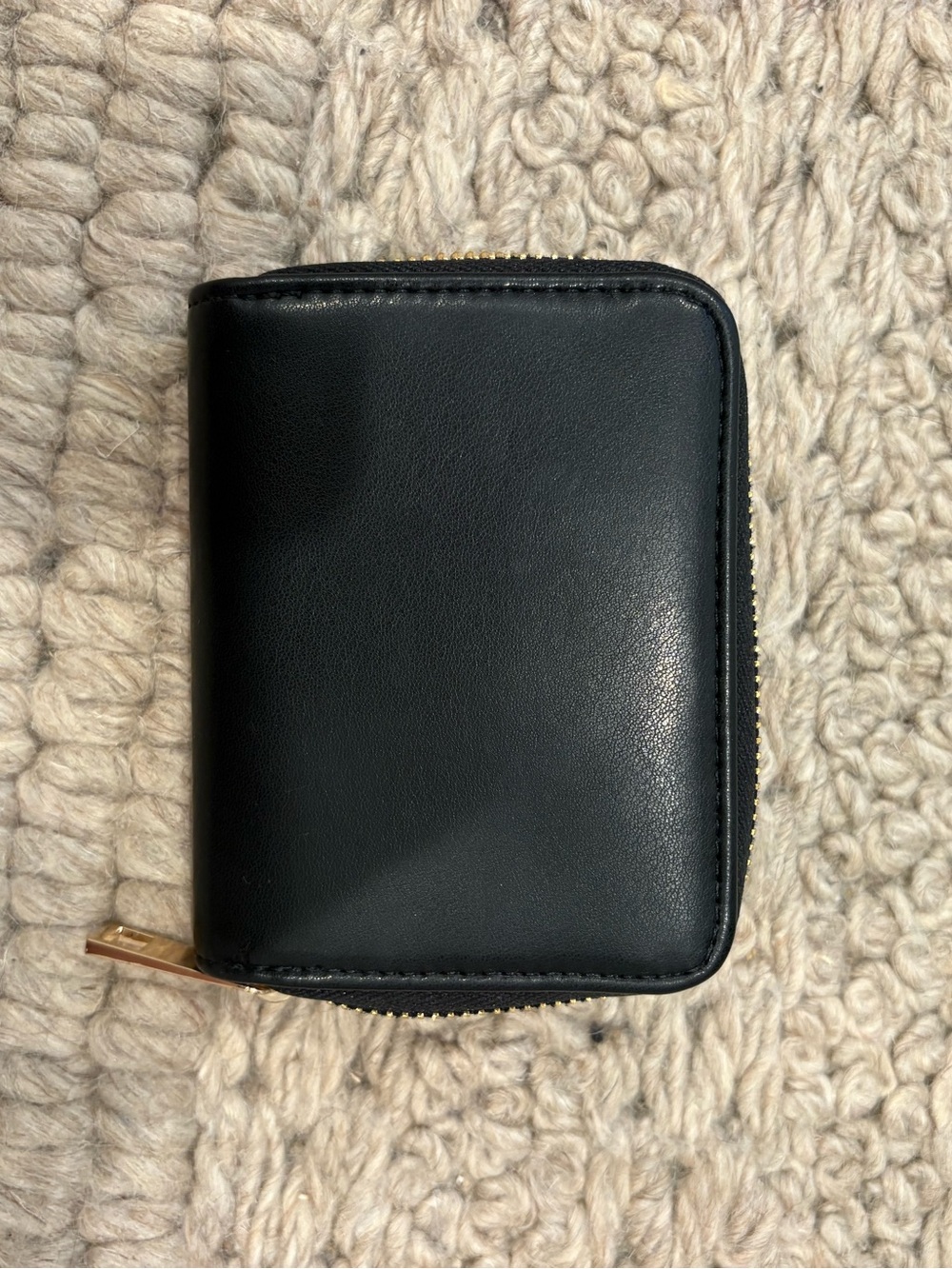 Black wallet